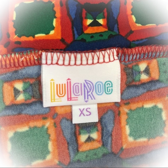 💕New with Tag Lularoe Azure Skirt💕 - Picture 6 of 9